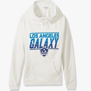 New MLS LA Los Angeles Galaxy Sweatshirt Hoodie